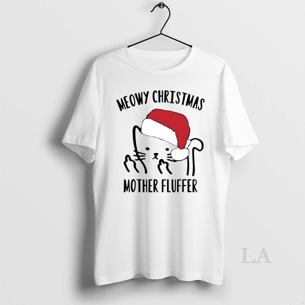 Original Cat Meowy Christmas Mother Fluffer
