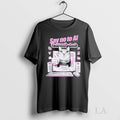 Original Cat Say No To Ai Be Naturally Dumb