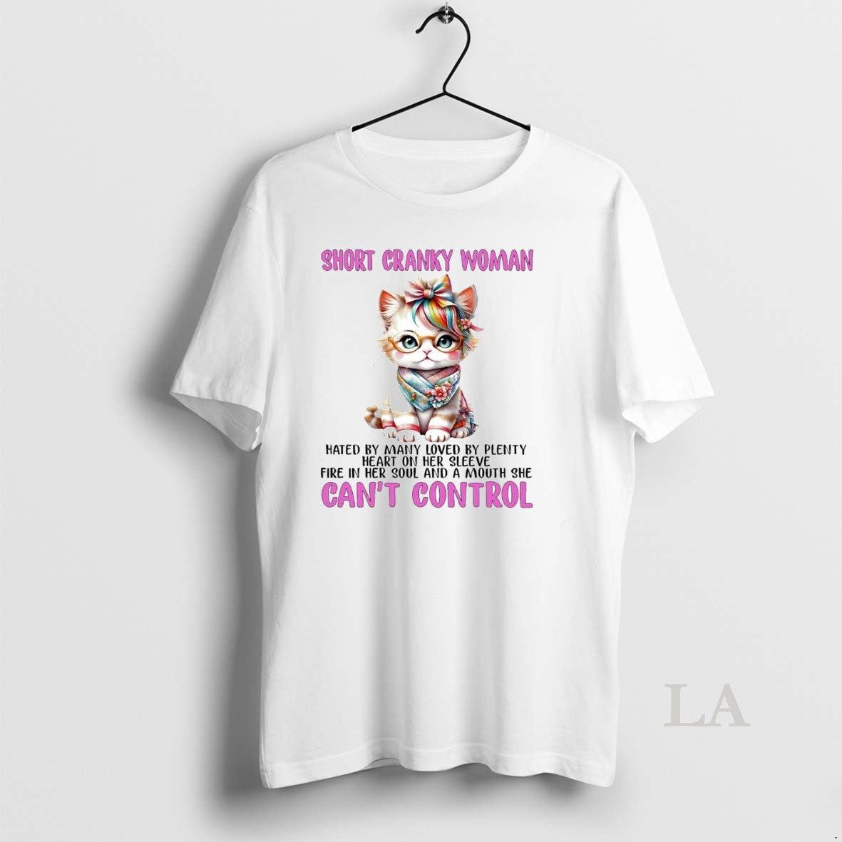 Original Cat Short Cranky Woman Fire In Her Soul And A Mouth She Cant Control