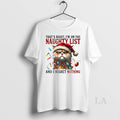 Original Cat Thats Right Im On The Naughty List And I Regret Nothing Christmas