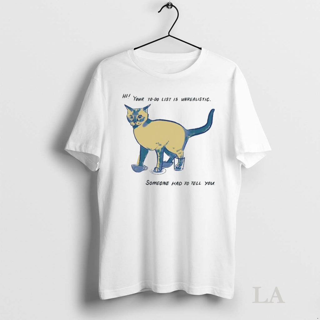 Original Cat Your To Do List Is Unrealistic Someone Had To Tell You