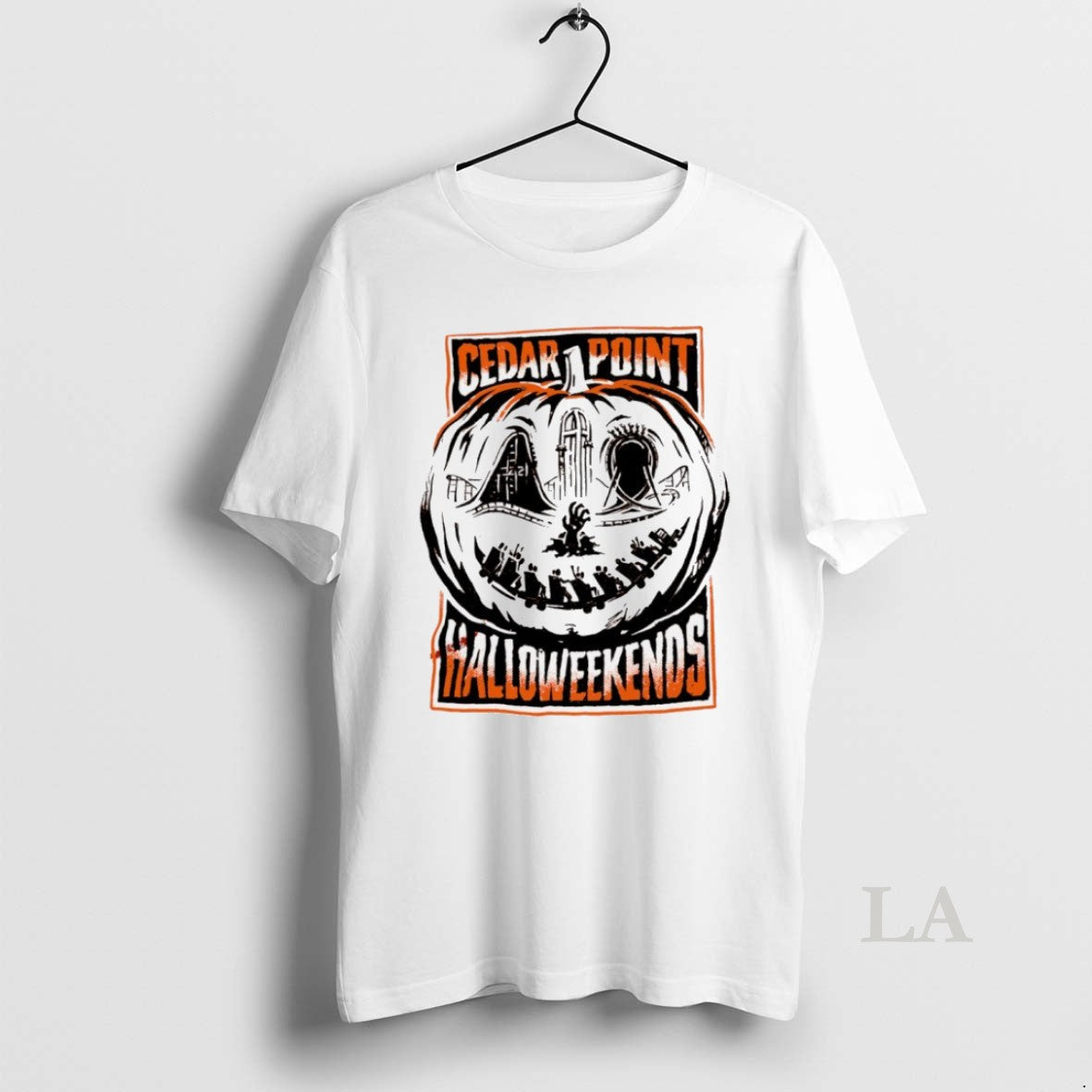 Original Cedar Point Pumpkin Halloween