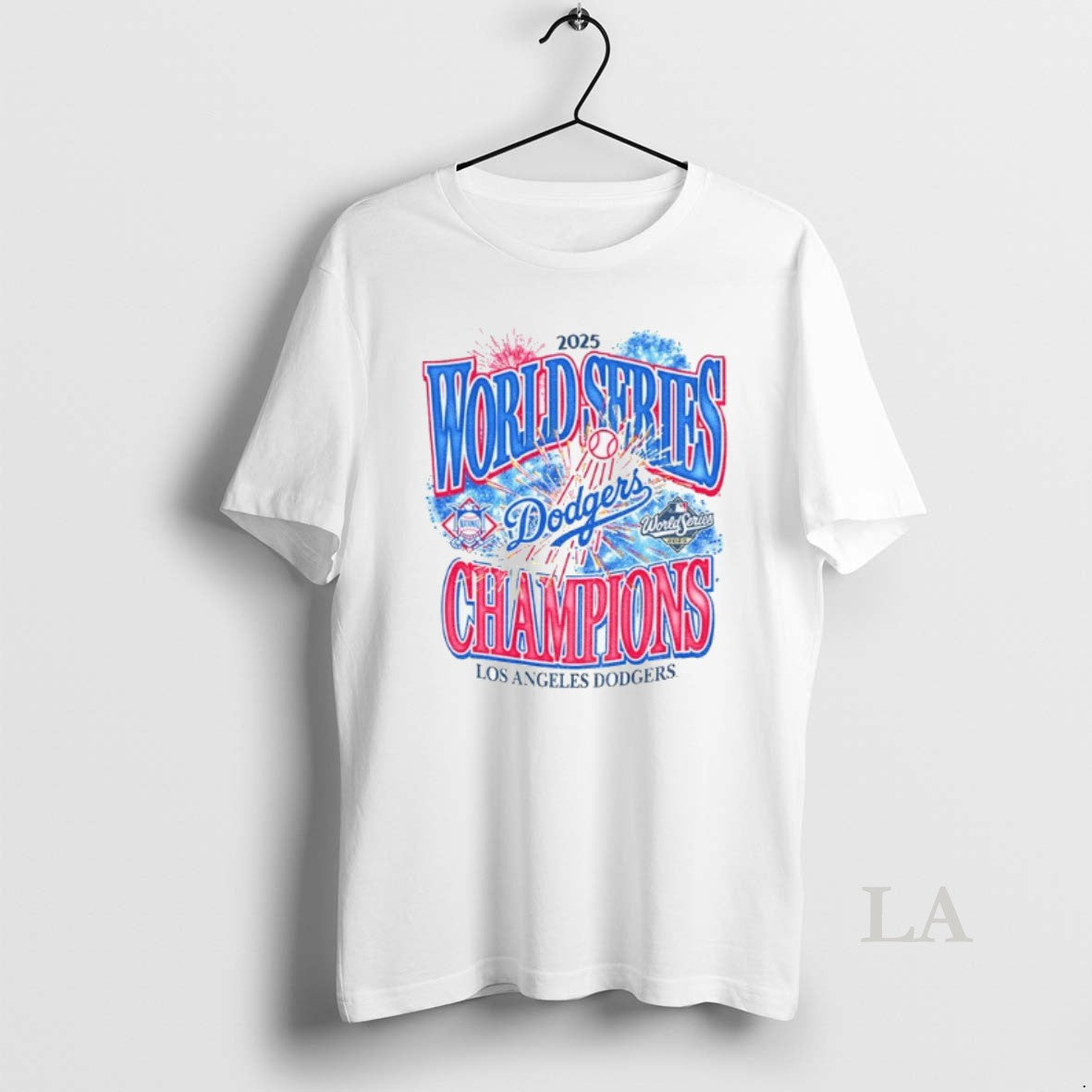 Original Celebration Los Angeles Dodgers 2025 World Series Champions