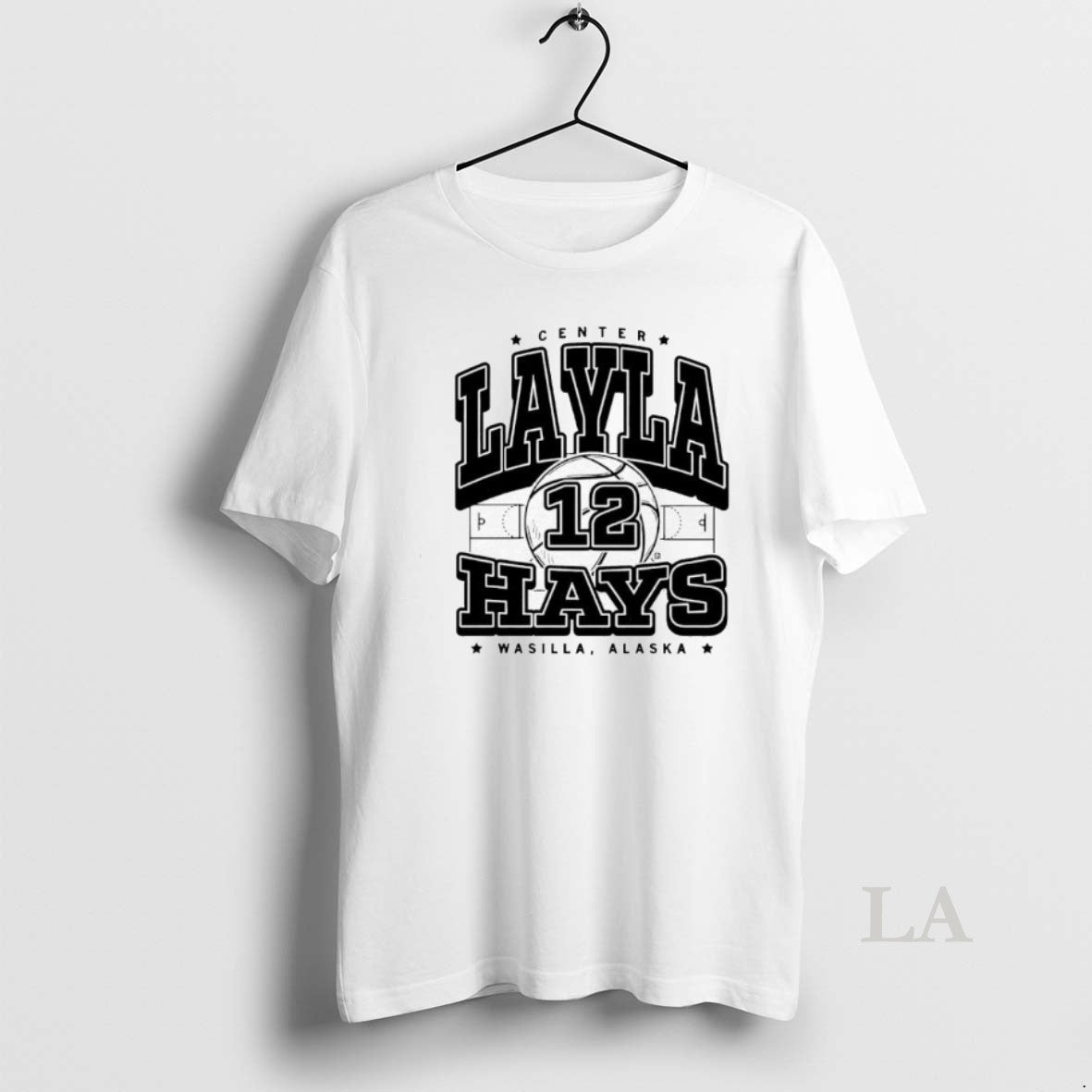 Original Center Layla Hays All The Way From Wasilla Alaska