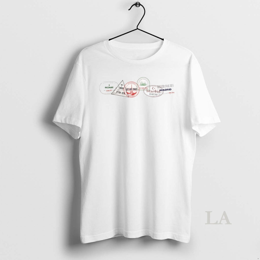 Original Champions Europeens Liverpool Logo