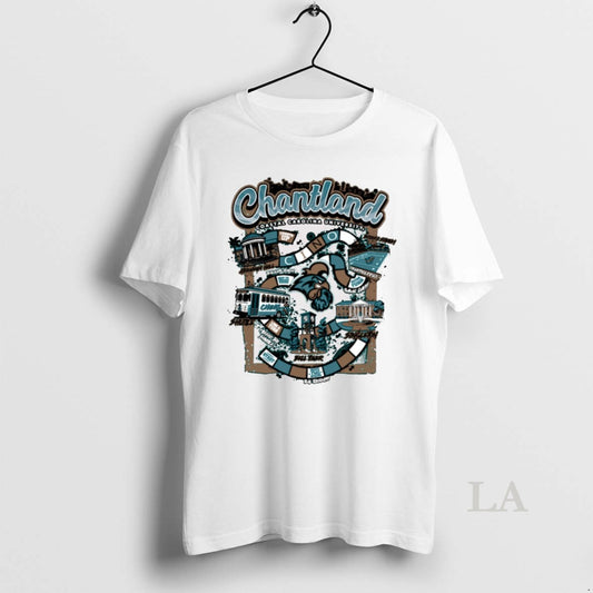 Original Chantland Coastal Carolina University Homecoming 2025 Chanticleer Mascot