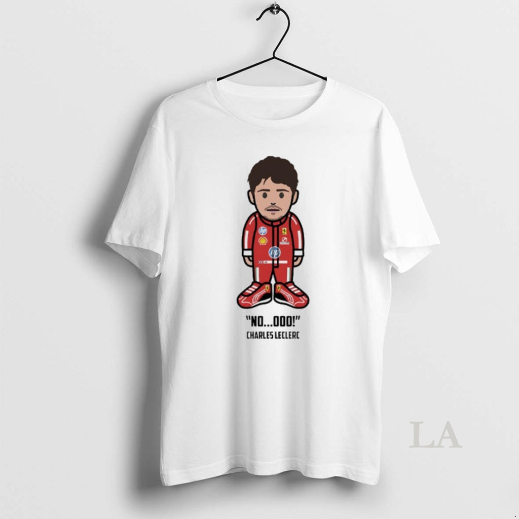 Original Charles Leclerc Noooo Cartoon