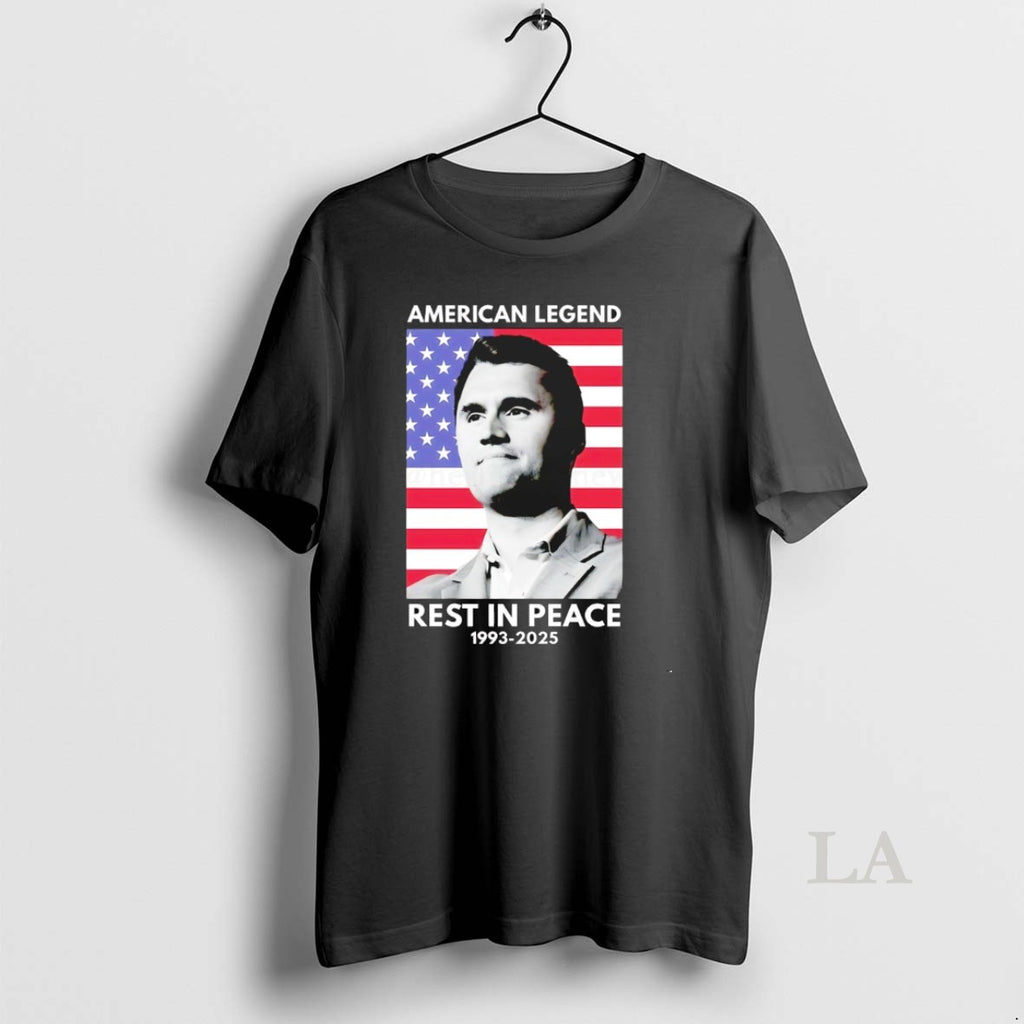 Original Charlie Kirk American Legend Rest In Peace 1993 2025