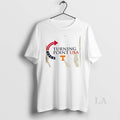 Original Charlie Kirk Turning Point Usa X University Of Tennessee Knoxville 2 Sided