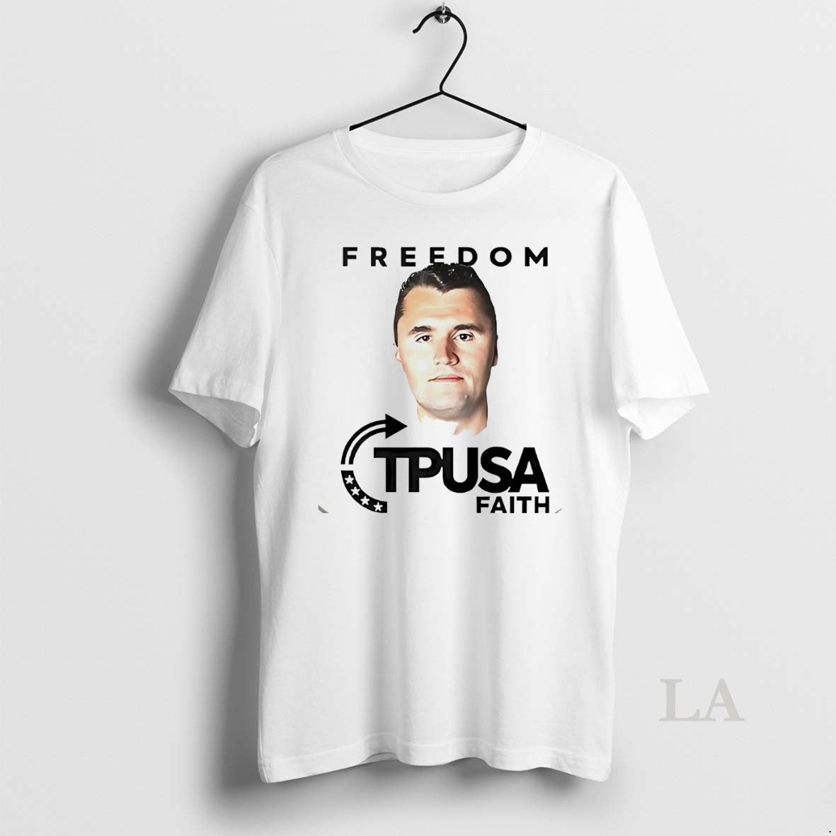 Original Charlie Kirk Freedom Tpusa Faith White
