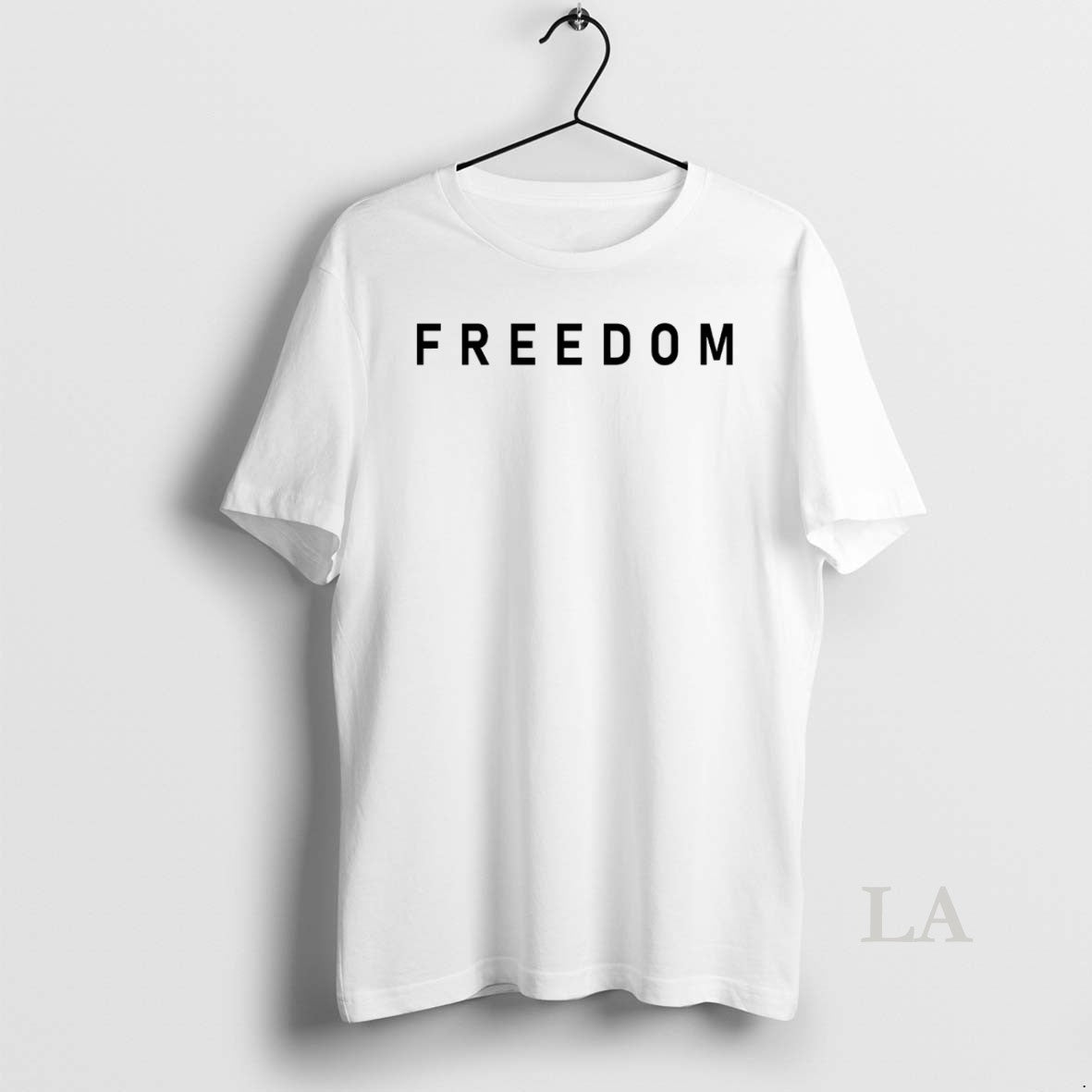 Original Charlie Kirk Freedom White