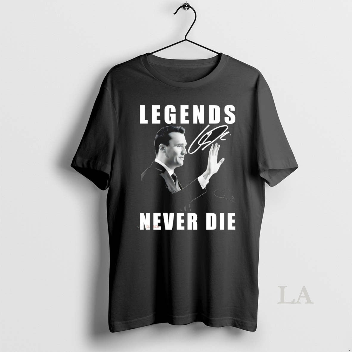 Original Charlie Kirk Legends Never Die Signature