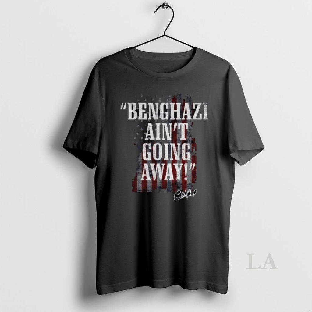 Original Charlies Legacy Alive Charlie Kirk Benghazi Aint Going Away American Flag