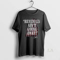 Original Charlies Legacy Alive Charlie Kirk Benghazi Aint Going Away American Flag