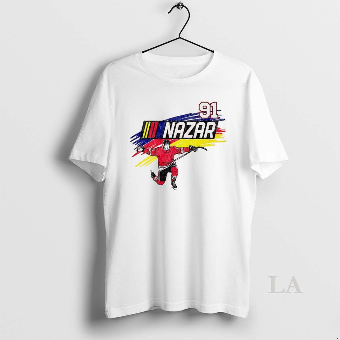 Original Chicago Blackhawks 91 Nazar Nhl
