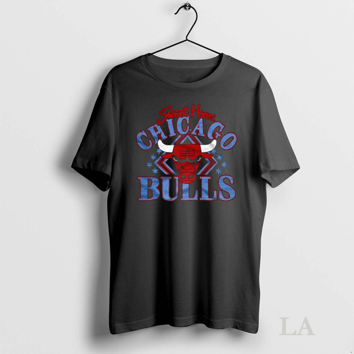 Original Chicago Bulls Basketball Sweet Home 2025 Logo