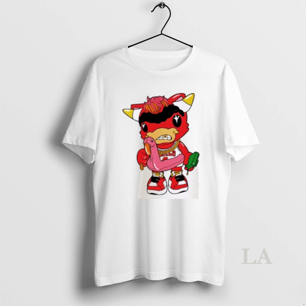 Original Chicago Bulls Mascot Cute