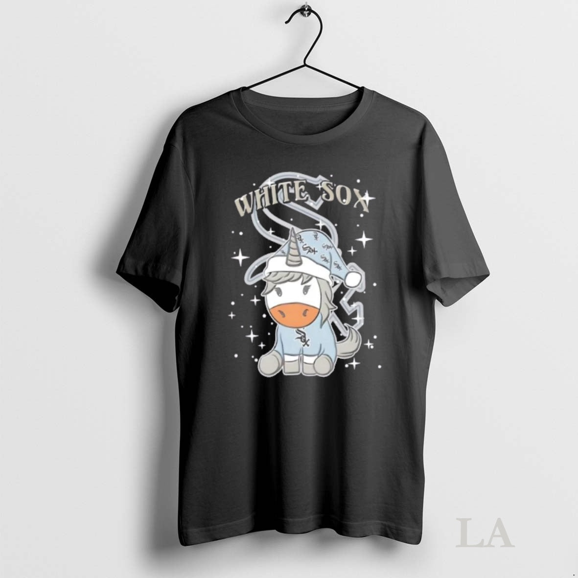 Original Chicago White Sox Baseball X Unicorn Merry Christmas
