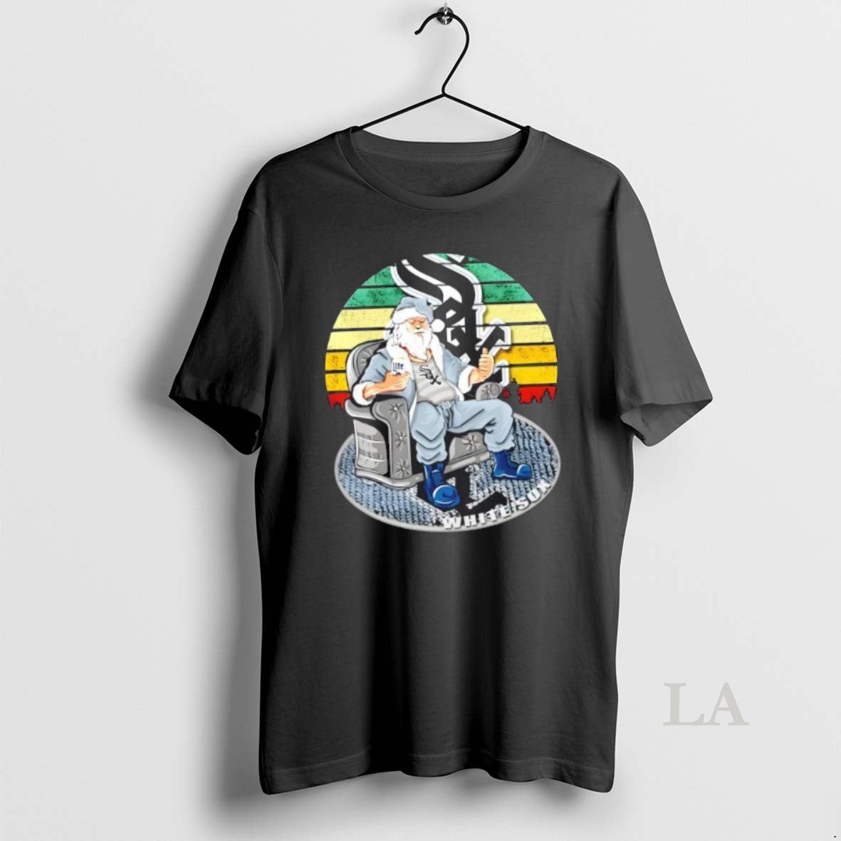 Original Chicago White Sox X Santa Claus Christmas Vintage