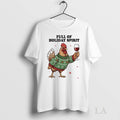 Original Chicken Full Of Holiday Spirit Christmas