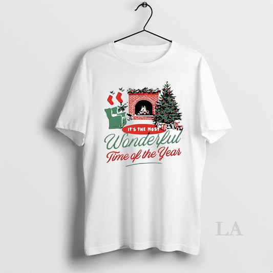 Original Chimney Its The Most Wonderful Time Of The Year Christmas