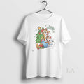 Original Chip And Dale Merry Christmas Tree White
