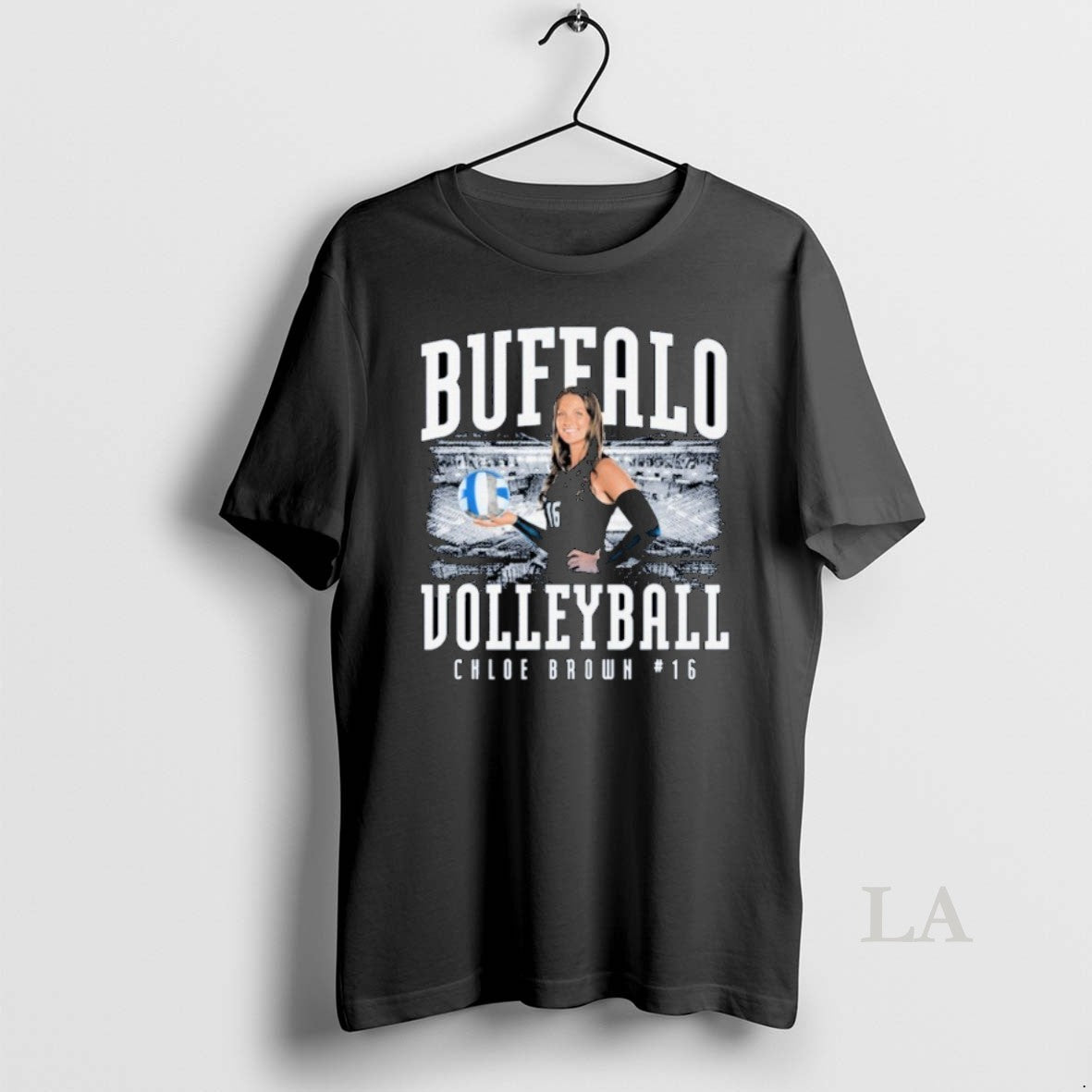 Original Chloe Brown 16 Buffalo Bulls Player