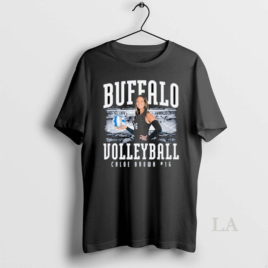 Original Chloe Brown 16 Buffalo Bulls Player