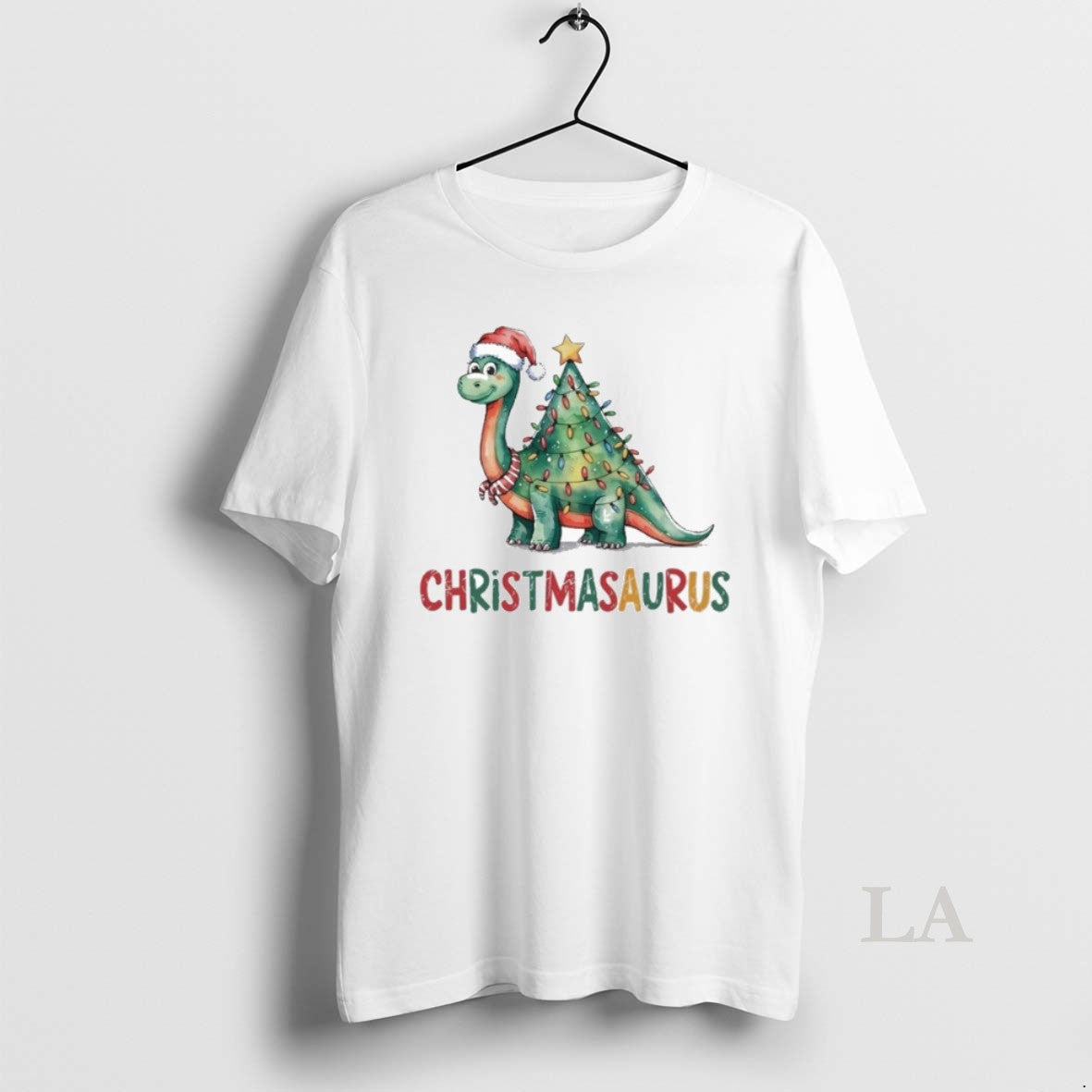 Original Chrismasaurus Dinosaur Christmas Tree Cute