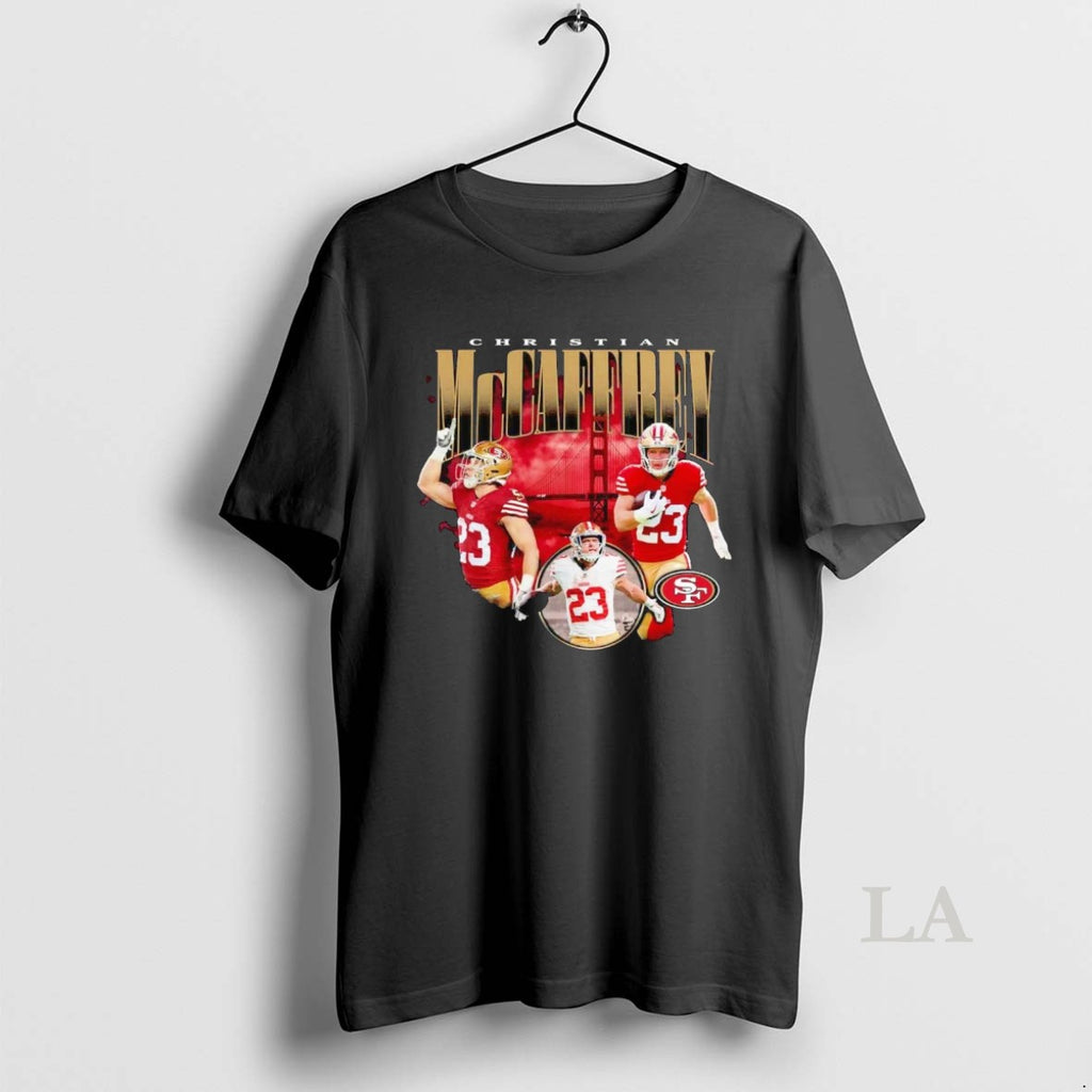 Original Christian Mccaffrey Golden Gate Bridge Sf 49ers