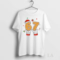 Original Christmas 67 Six Seven Cookies Santa
