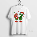 Original Christmas 67 Six Seven Santa