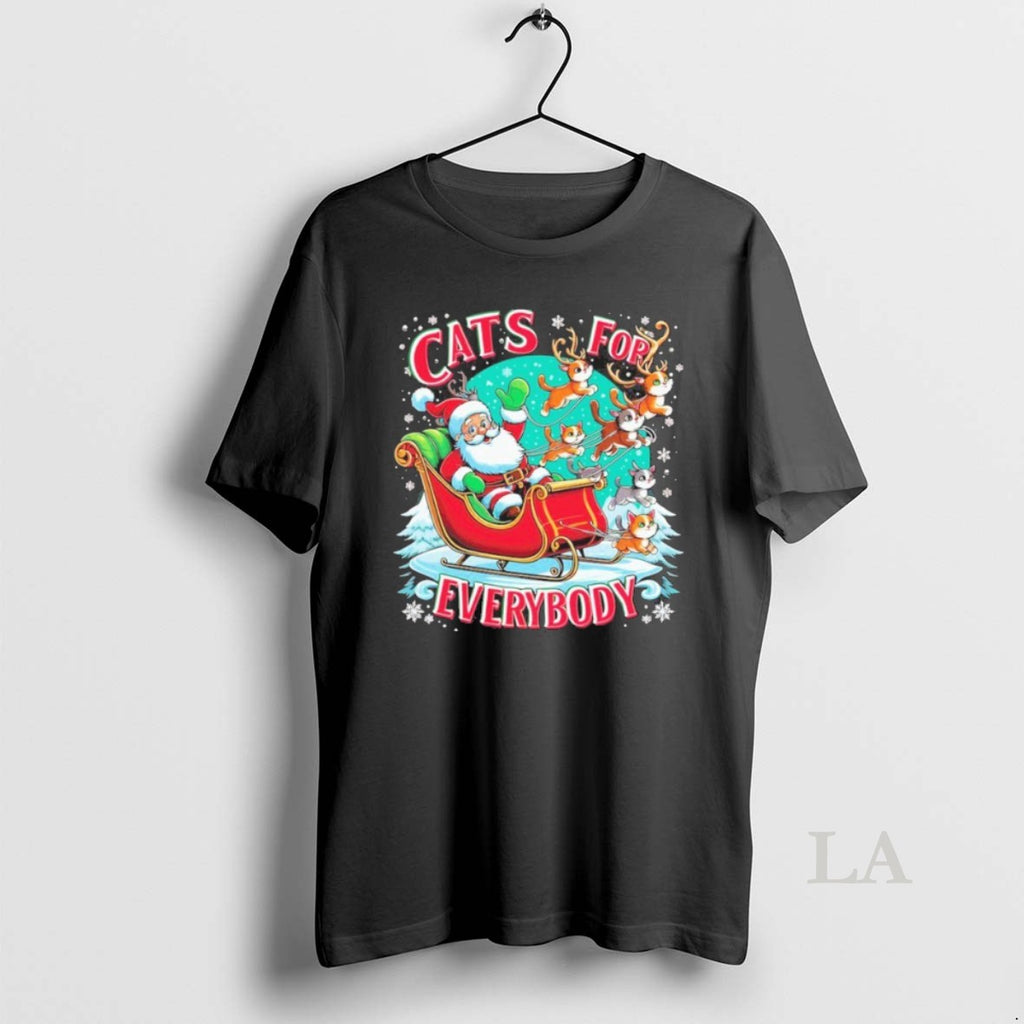 Original Christmas Cats For Everybody Santa Clause