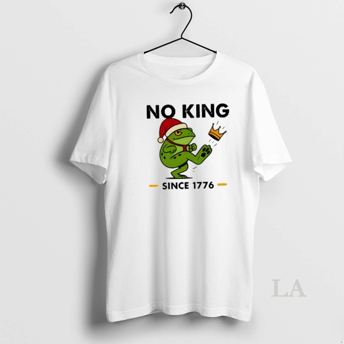 Original Christmas Frog No Kings Since 1776