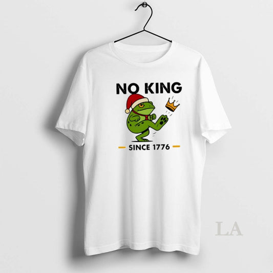 Original Christmas Frog No Kings Since 1776