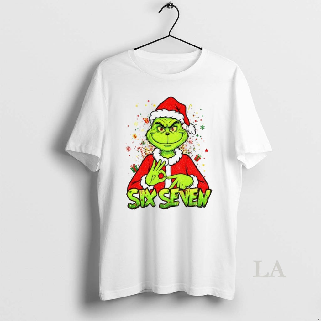 Original Christmas Grinch Santa Six Seven 6 7 Meme