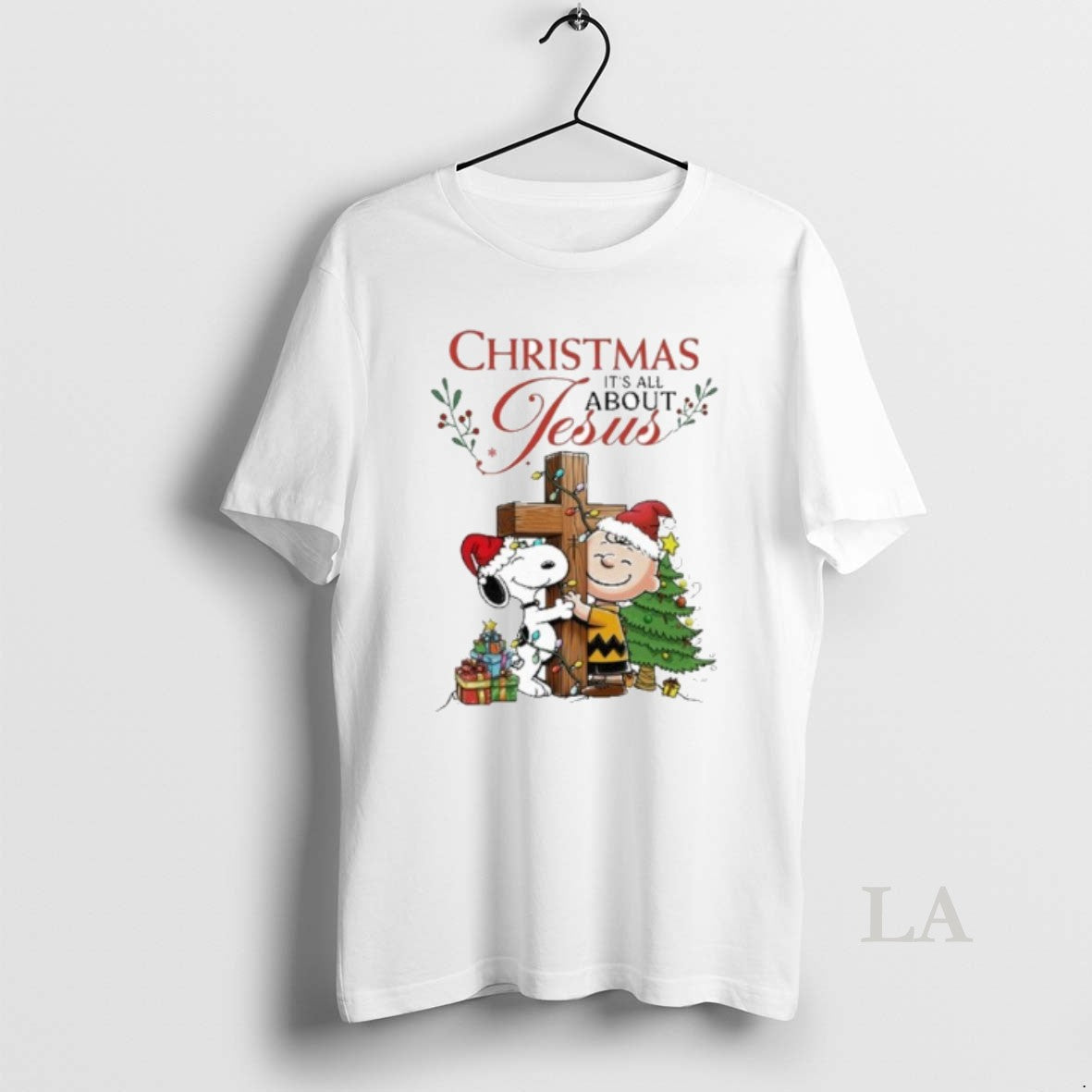 Original Christmas Its All About Jesus Peanuts