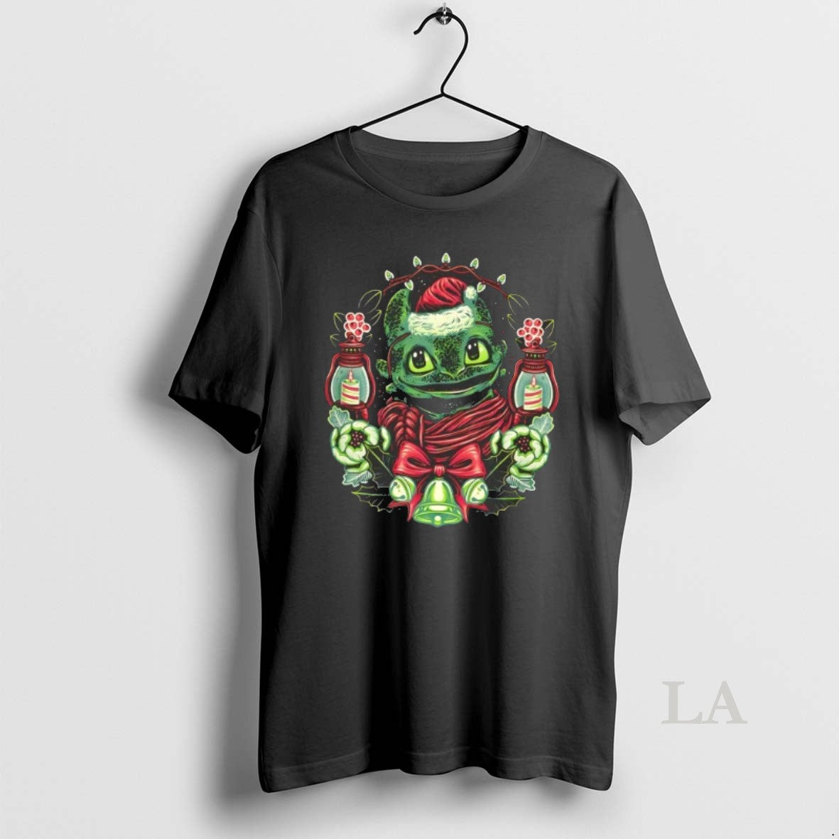 Original Christmas Night Fury Toothless Dragon