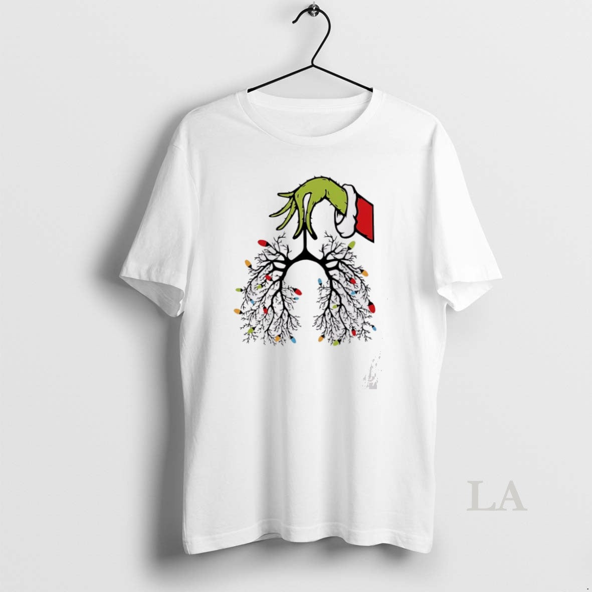 Original Christmas Nurse Lung Christmas Lights 2025