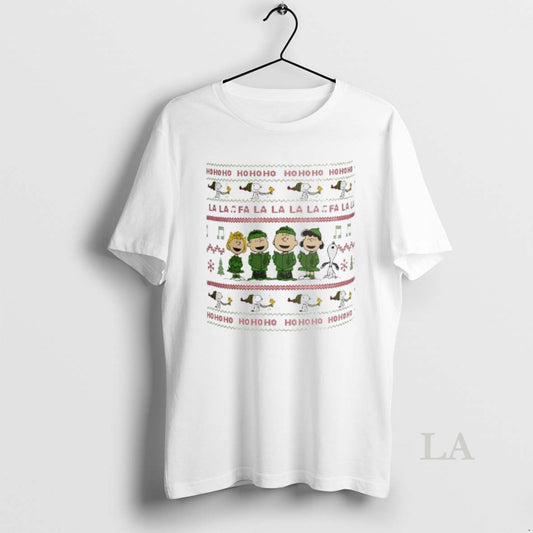 Original Christmas Peanuts Gang Holiday Choir Two Tone