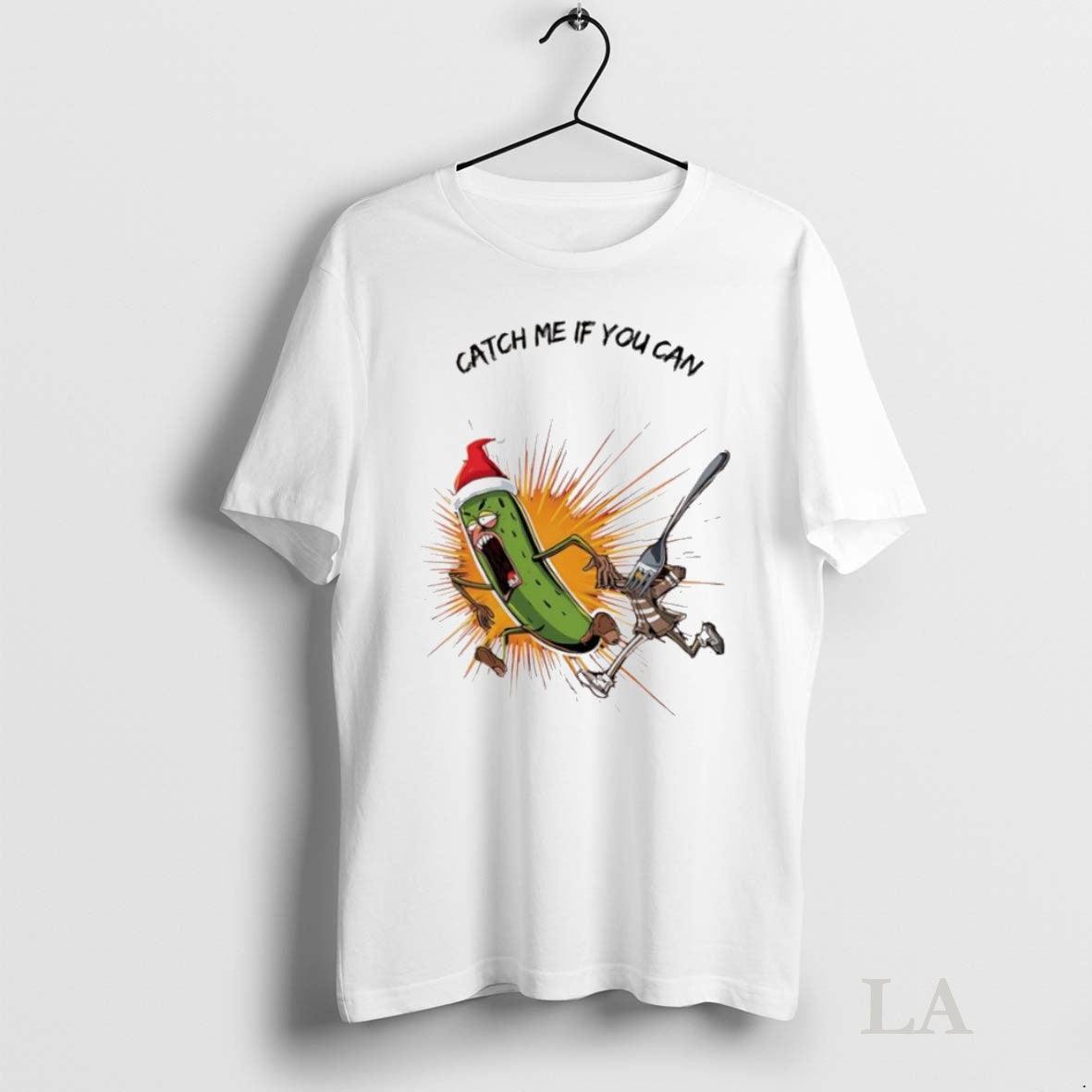 Original Christmas Pickle Catch Me If You Can