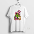 Original Christmas Pink Grinch Girl Milktea 2025