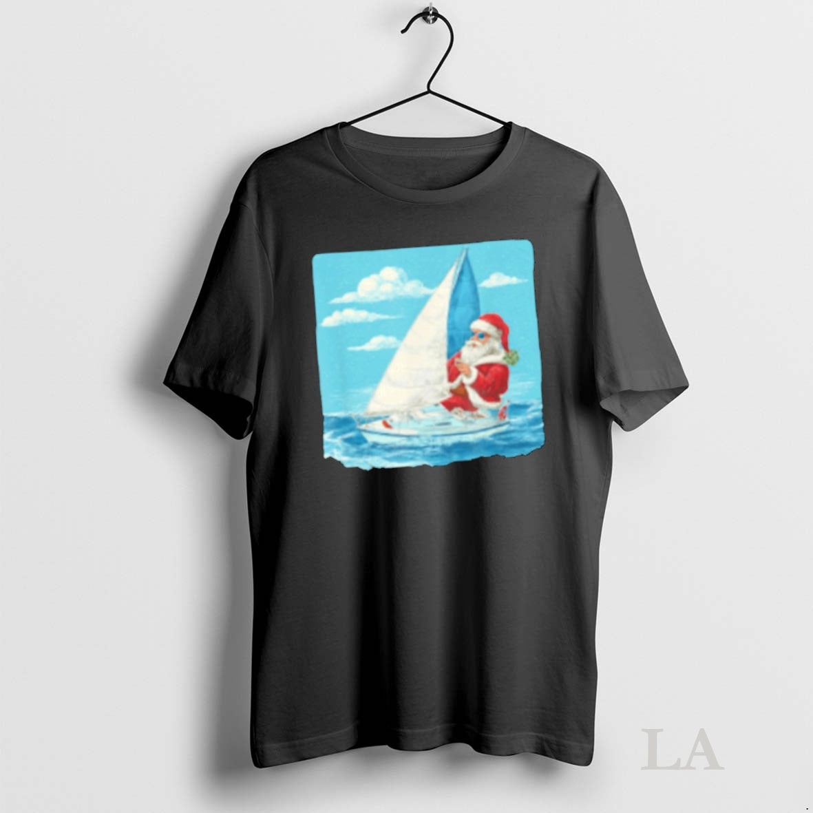 Original Christmas Sailing Santa Sailboat Costume For Sailor