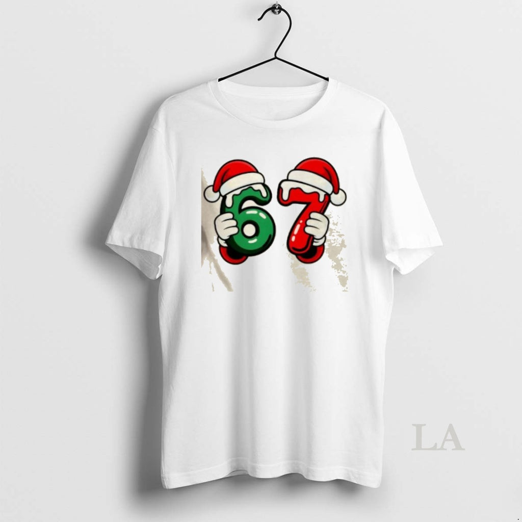 Original Christmas Sixty Seven 67 Santa Hands