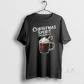Original Christmas Spirit Hot Cocoa Graphic Retro