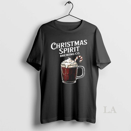 Original Christmas Spirit Hot Cocoa Graphic Retro