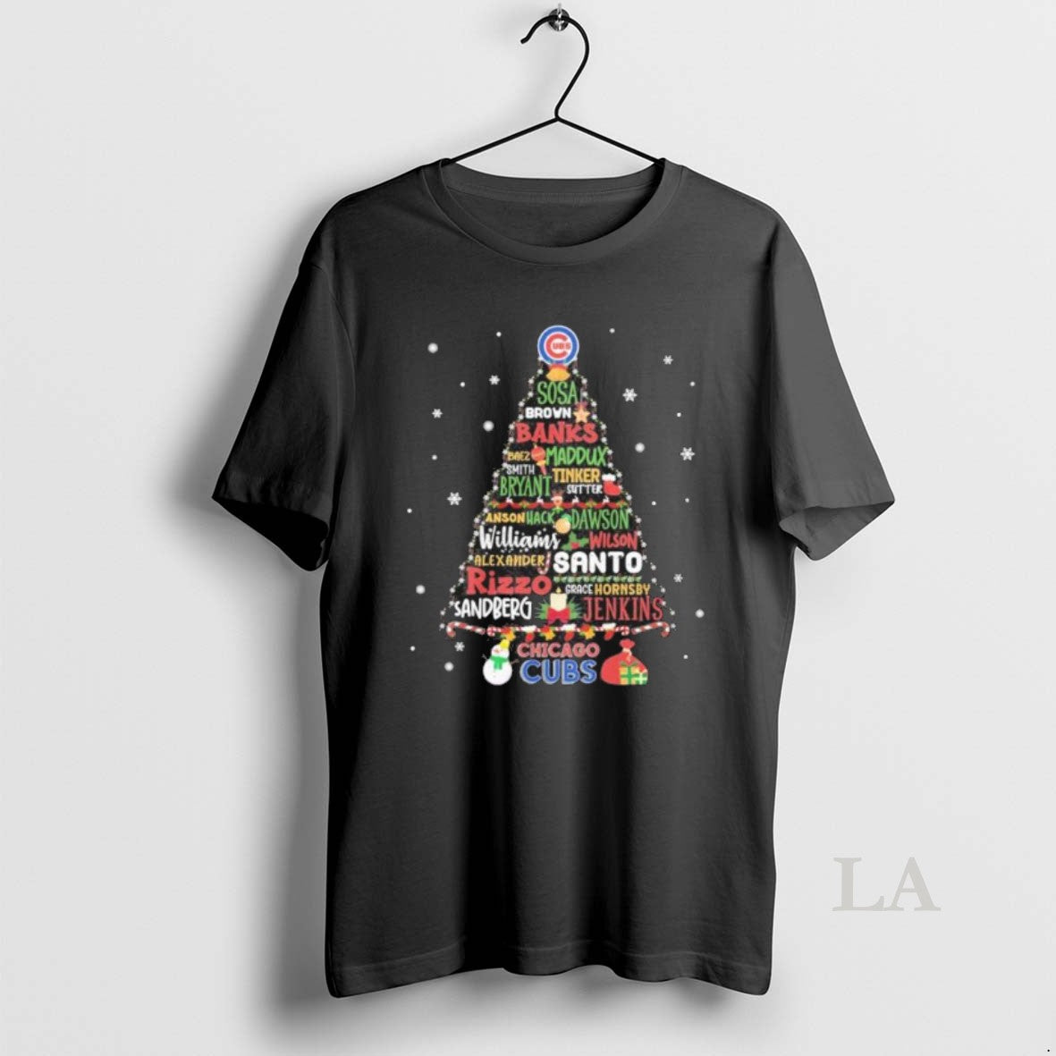 Original Christmas Tree Chicago Cubs