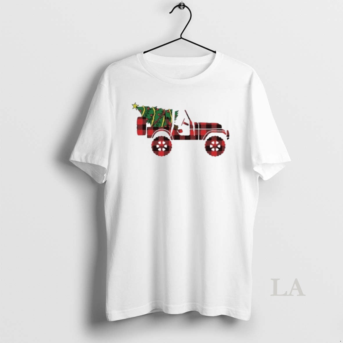 Original Christmas Tree Truck
