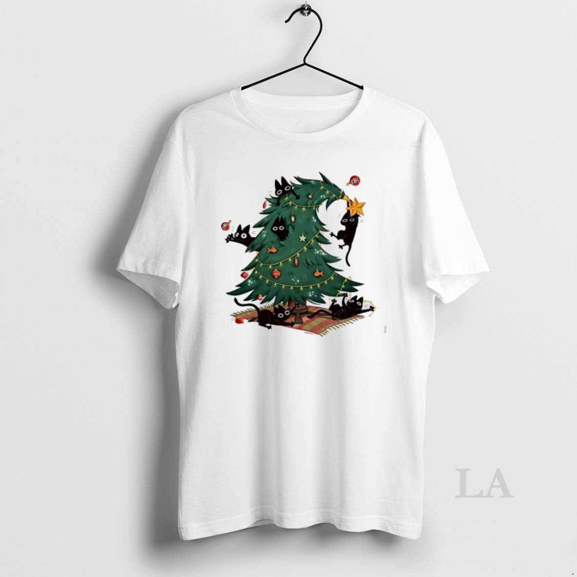 Original Christmas Tree And Cats Cute 2025