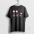 Original Christmas Wine Grammar Verb Conjugation Party
